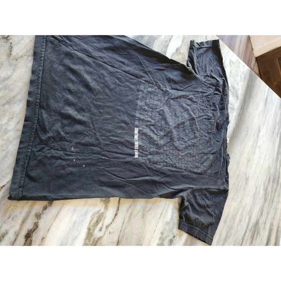 The Big‎ Lebowski T Shirt American Apparel Black Sometimes Theres a Man Movie - Picture 7 of 9